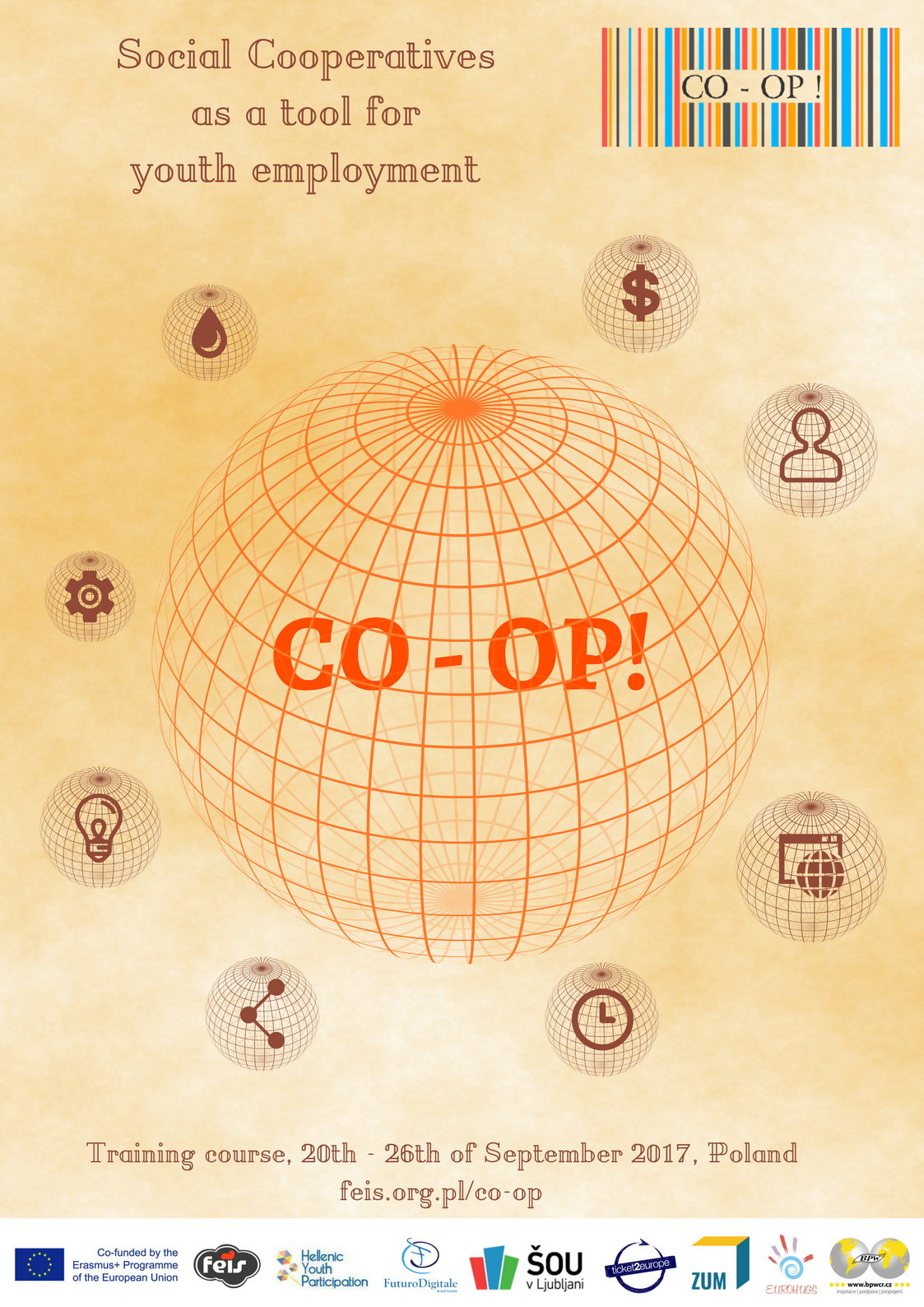 CO-OP! poster