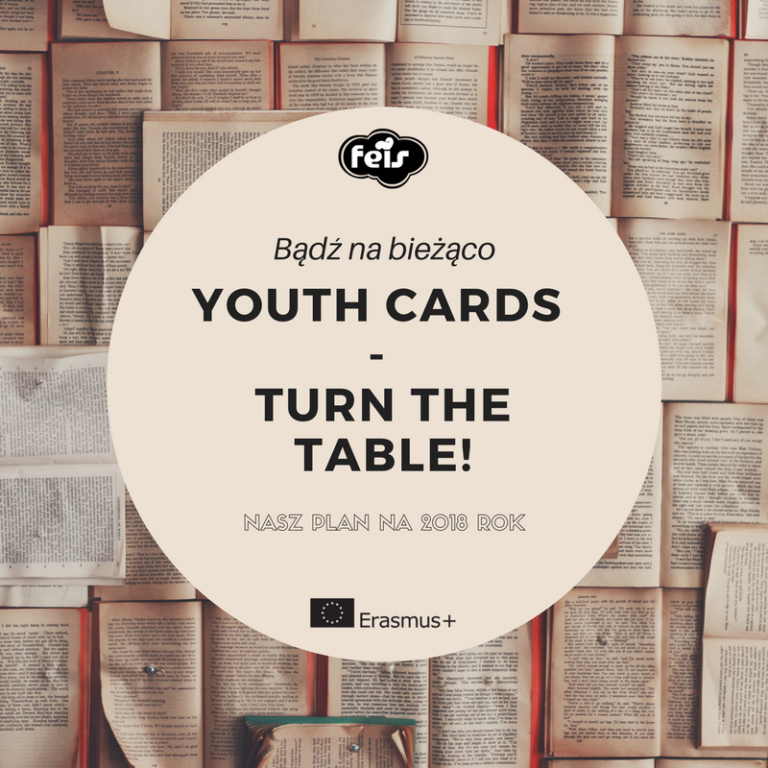 Youth cards – nasz plan na 2018 rok