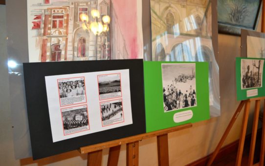 Interaktywna wystawa historyczna „Opuszczam swój dom” w Bytomiu