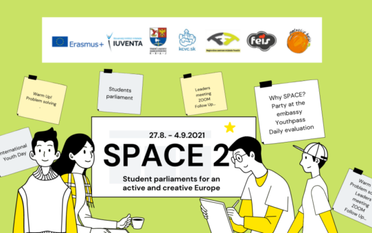 SPACE 2, czyli Erasmus+ na Słowacji