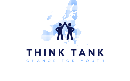 Rozpoczynamy nowy projekt! "Think thank - chance for Youth"!