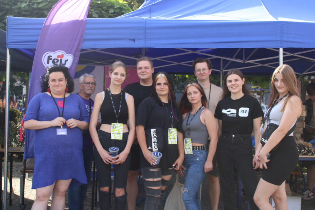 Warsztaty ,,Dobre praktyki ekologiczne w demokracji” na festiwalu FAJER w Bytomiu!