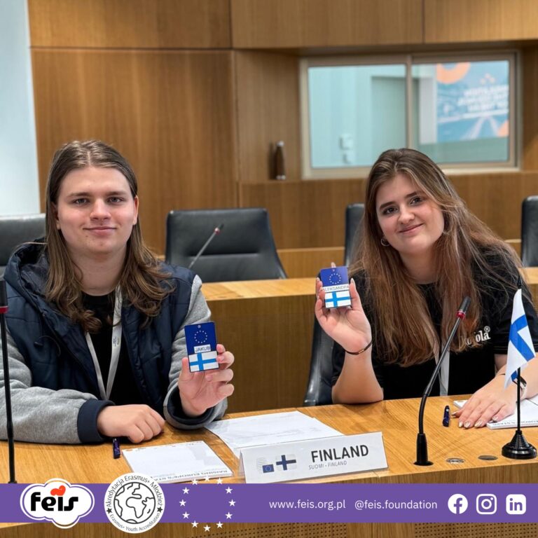 Raising Europe’s Stars – międzynarodowa symulacja Parlamentu Europejskiego z udziałem młodzieży z Bytomia