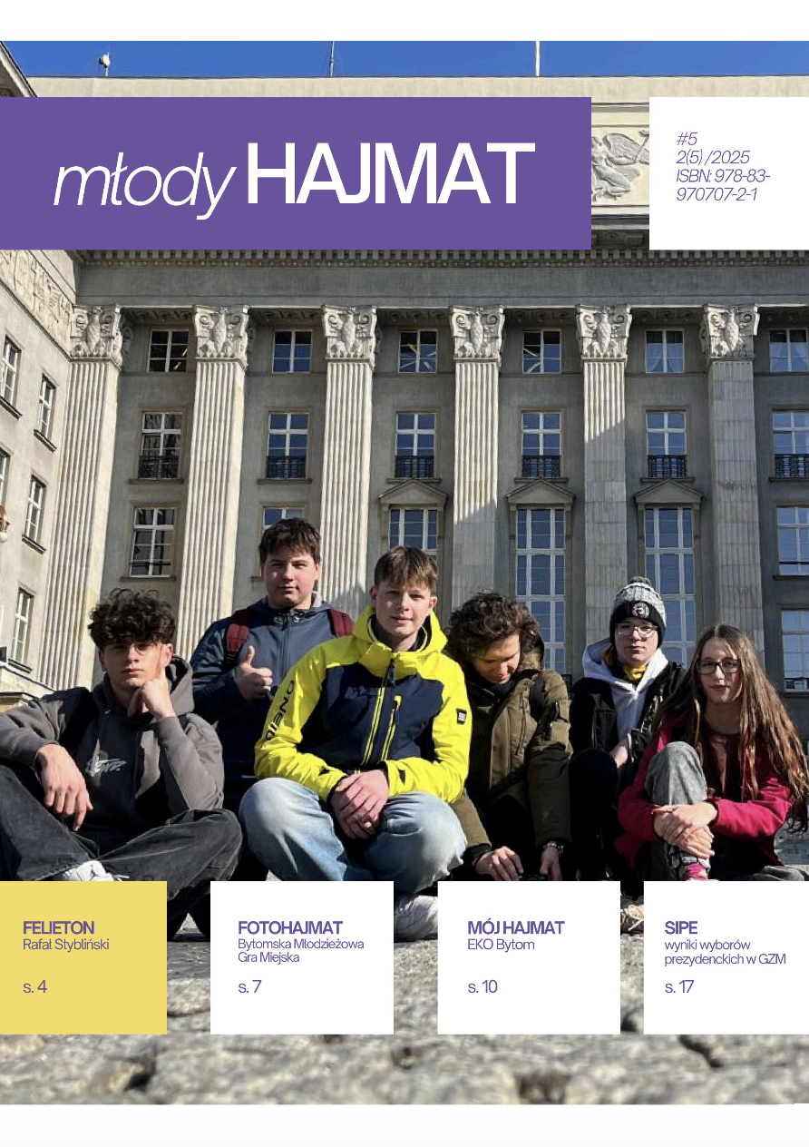 Piąty numer „Młodego Hajmatu” już dostępny!