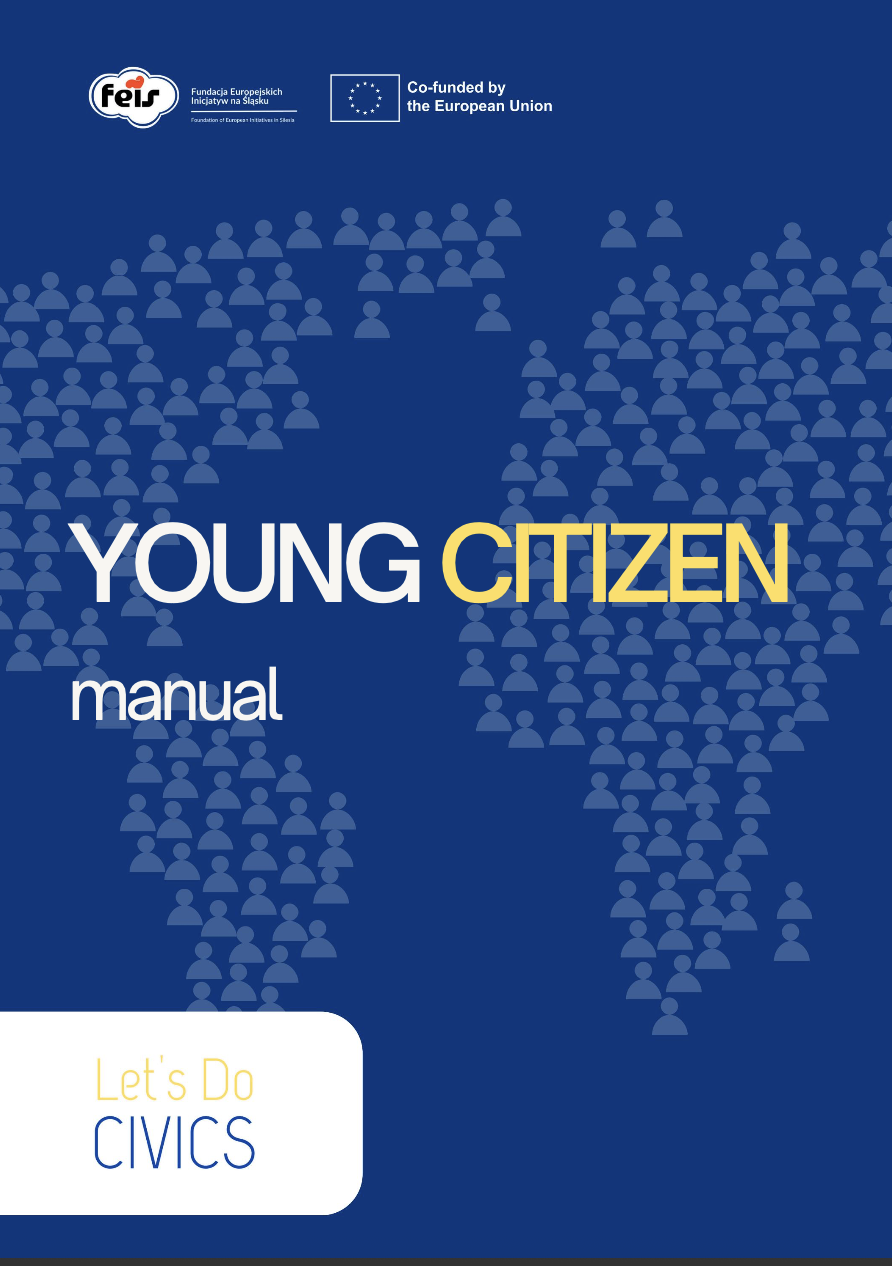 Nowa publikacja: The Young Citizen Manual – podręcznik edukacji obywatelskiej 🇪🇺