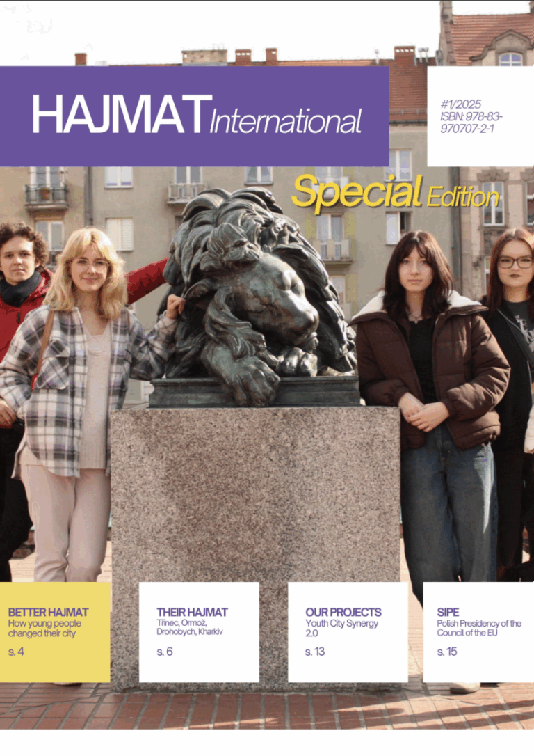 Hajmat International – pierwszy numer już dostępny!