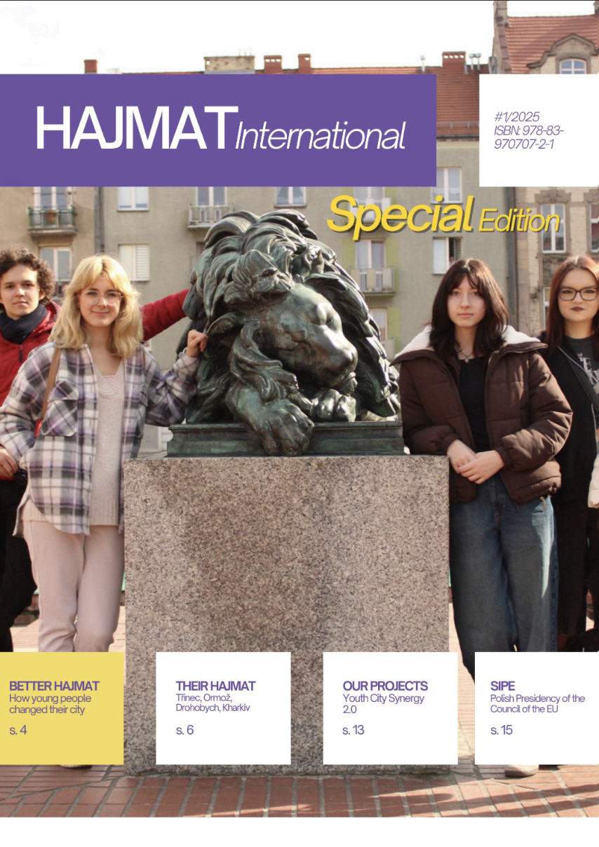 Hajmat International – pierwszy numer już dostępny!