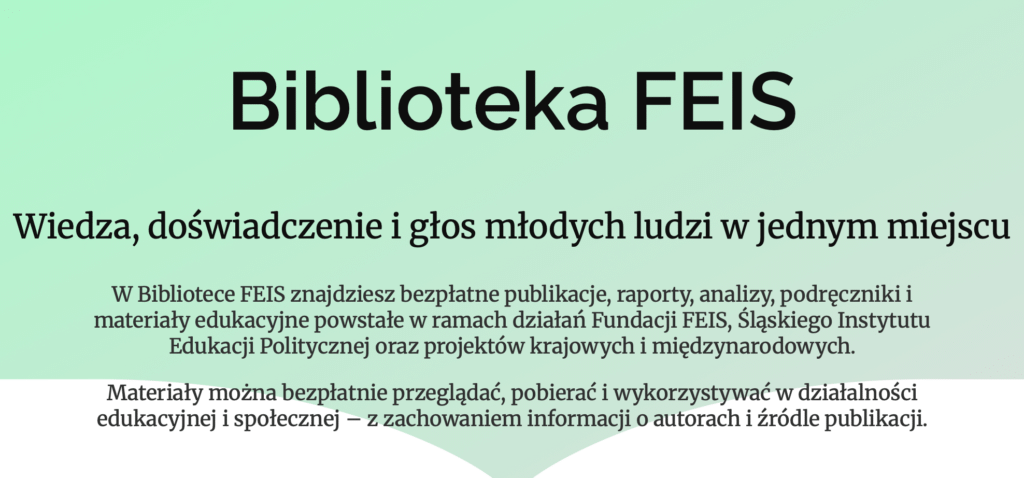 Publikacje FEIS w jednym miejscu — poznaj naszą bibliotekę!