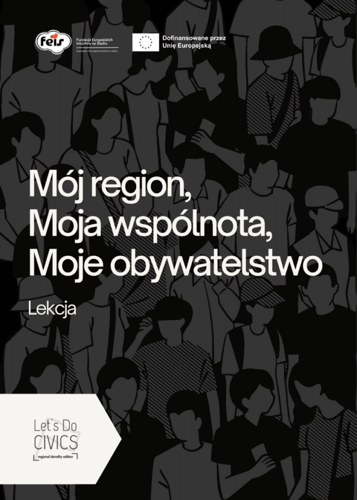 „Mój region, moja wspólnota, moje obywatelstwo” — bezpłatny materiał edukacyjny FEIS