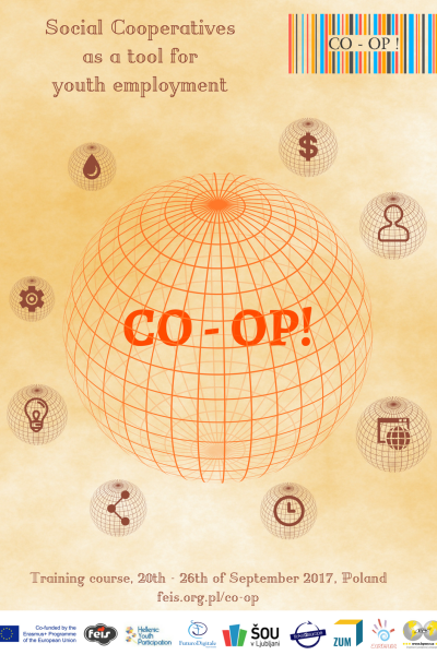 CO-OP! poster